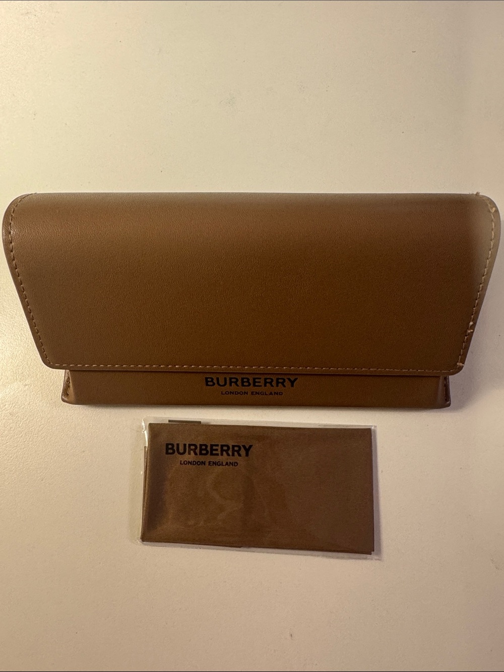 Burberry Eyewear Sunglasses Empty Case Holder with cloth